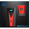 Car Jump Starter with Compass and LCD Monitor